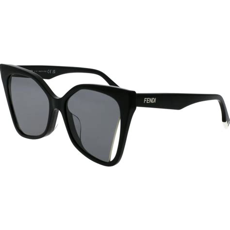 ochelari de soare dama fendi|Ochelari de soare femei Fendi FE40010U 01A .